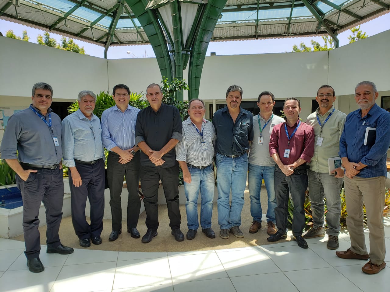 Sedet e parceiros iniciam experimento de plantio de trigo no Ceará