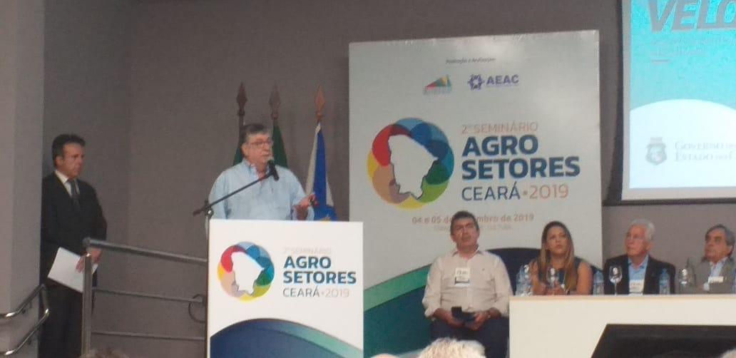 Maia Junior apresenta Plano de Ação para o Desenvolvimento do Agronegócio Cearense