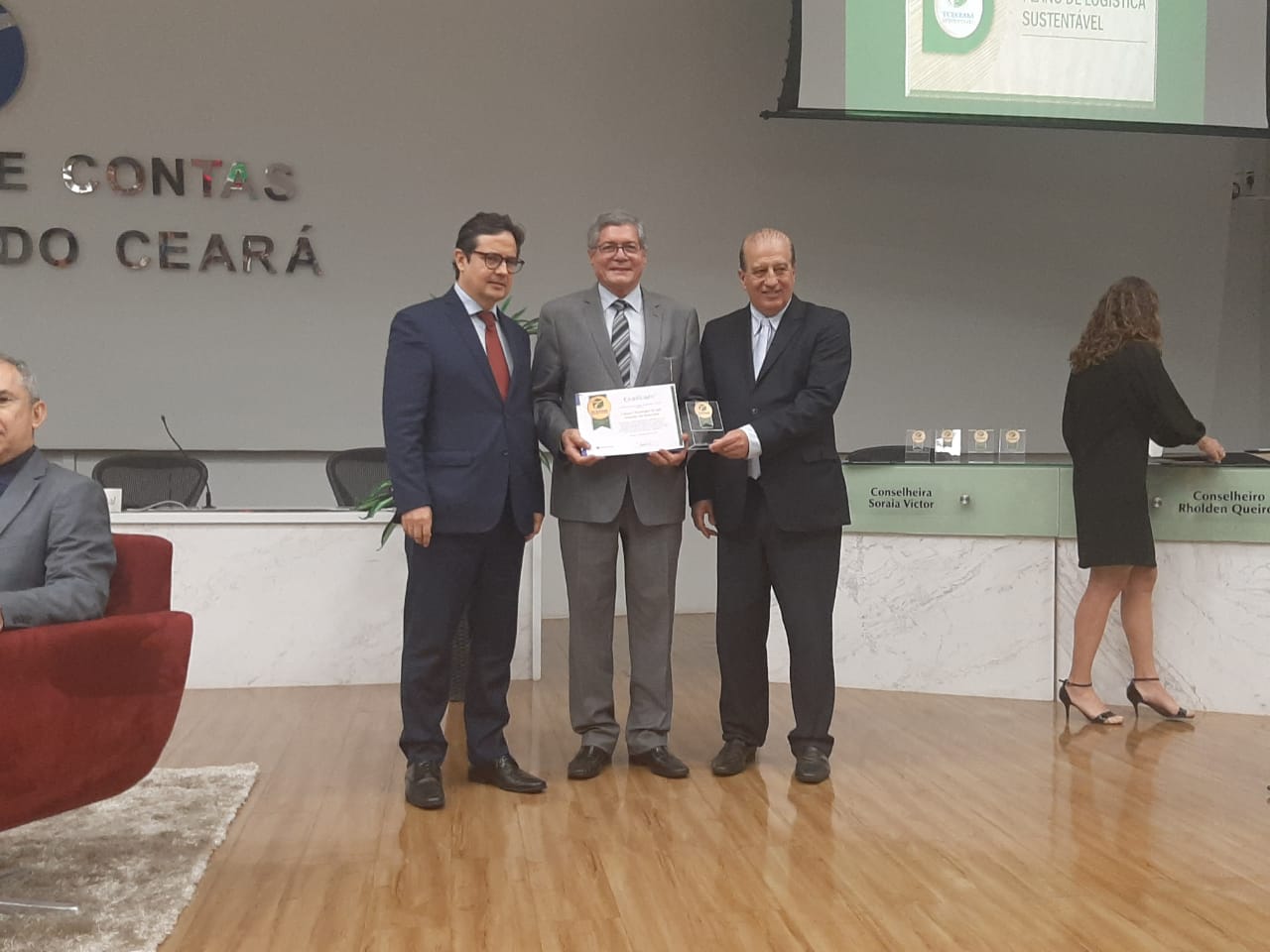 ZPE Ceará é premiada com selo de sustentabilidade
