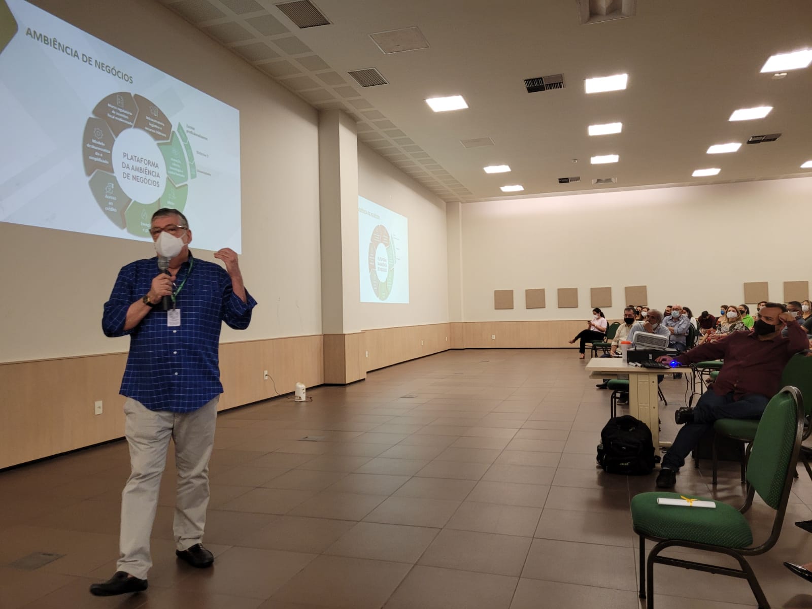 Sedet inicia Semana do Servidor Público