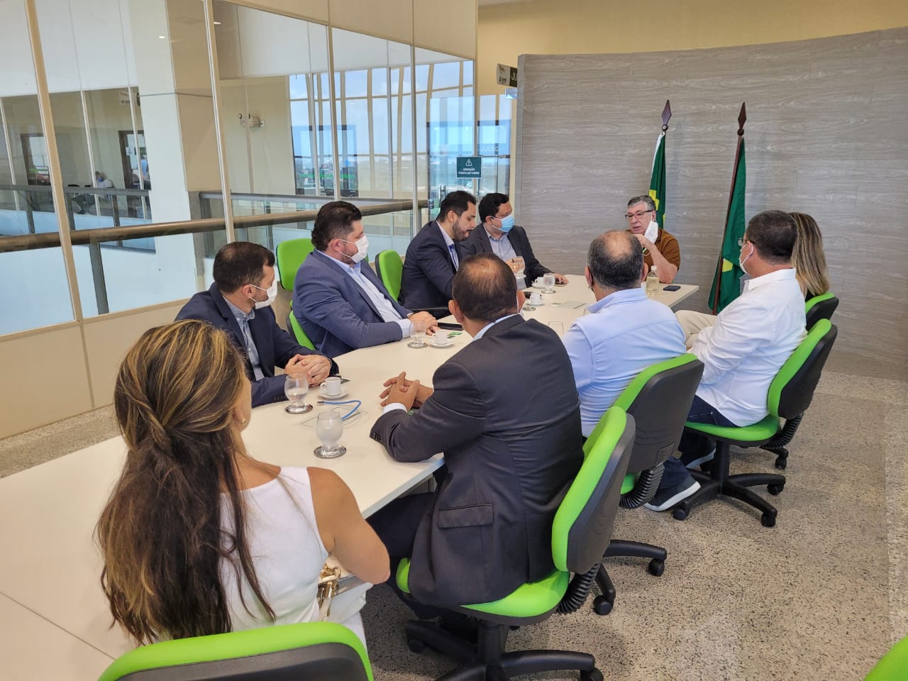 Empresários do Maranhão visitam a Sedet para conhecer programas de desenvolvimento no Estado