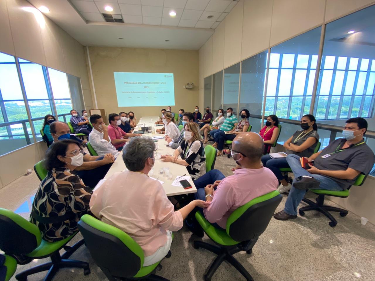 Sistema Sedet participa da repactuação de metas para desenvolvimento econômico em 2022