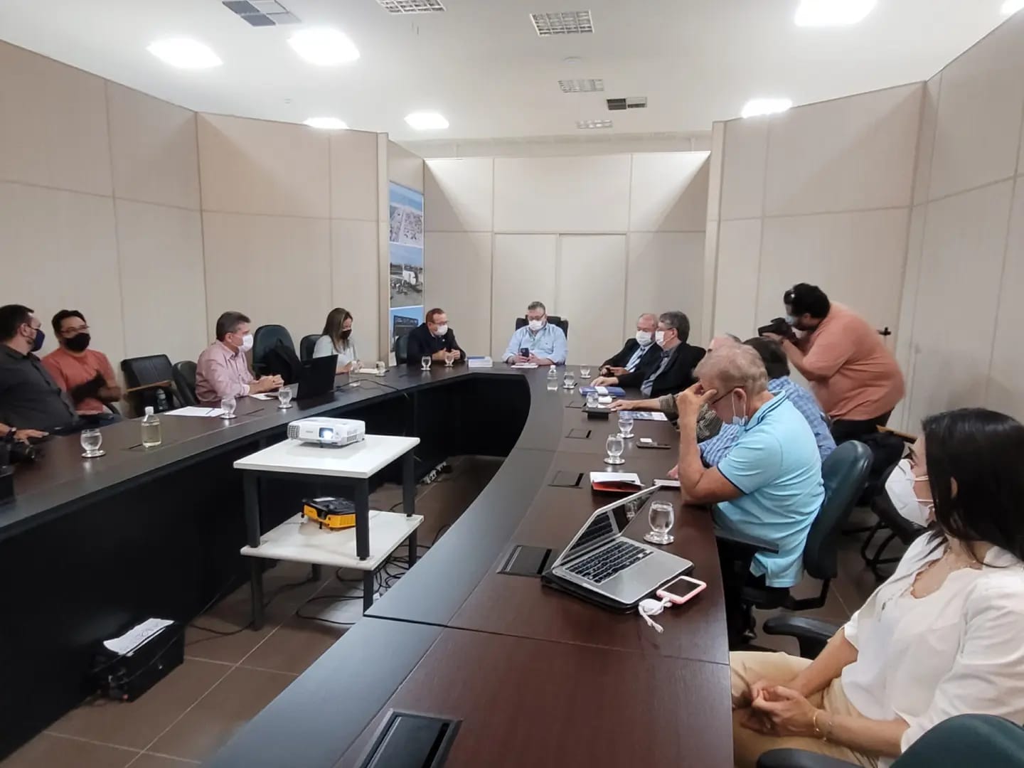 Secretário de Desenvolvimento Econômico do Rio Grande do Norte participa de reunião na Sedet