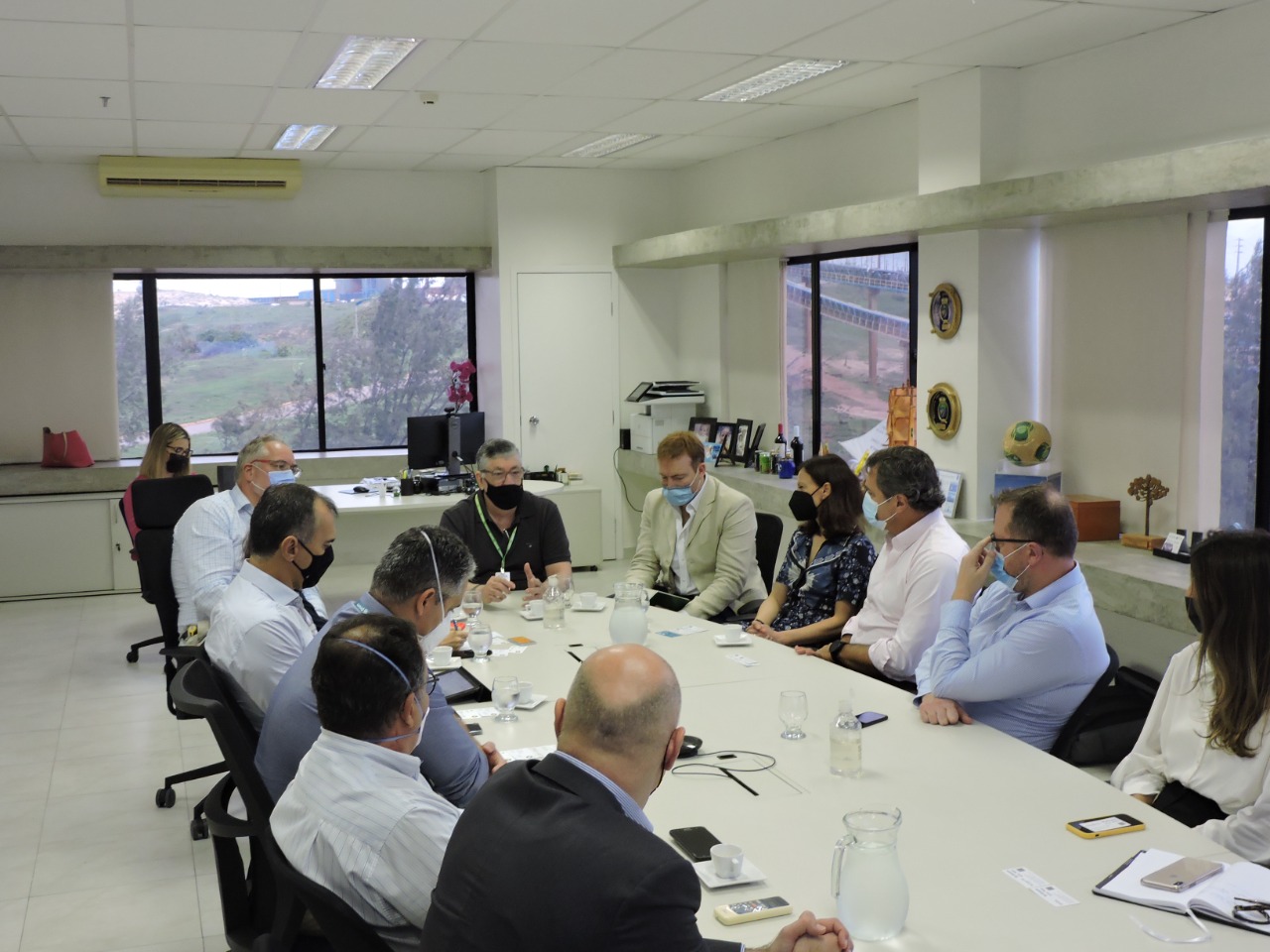Executivos da bp visitam Ceará