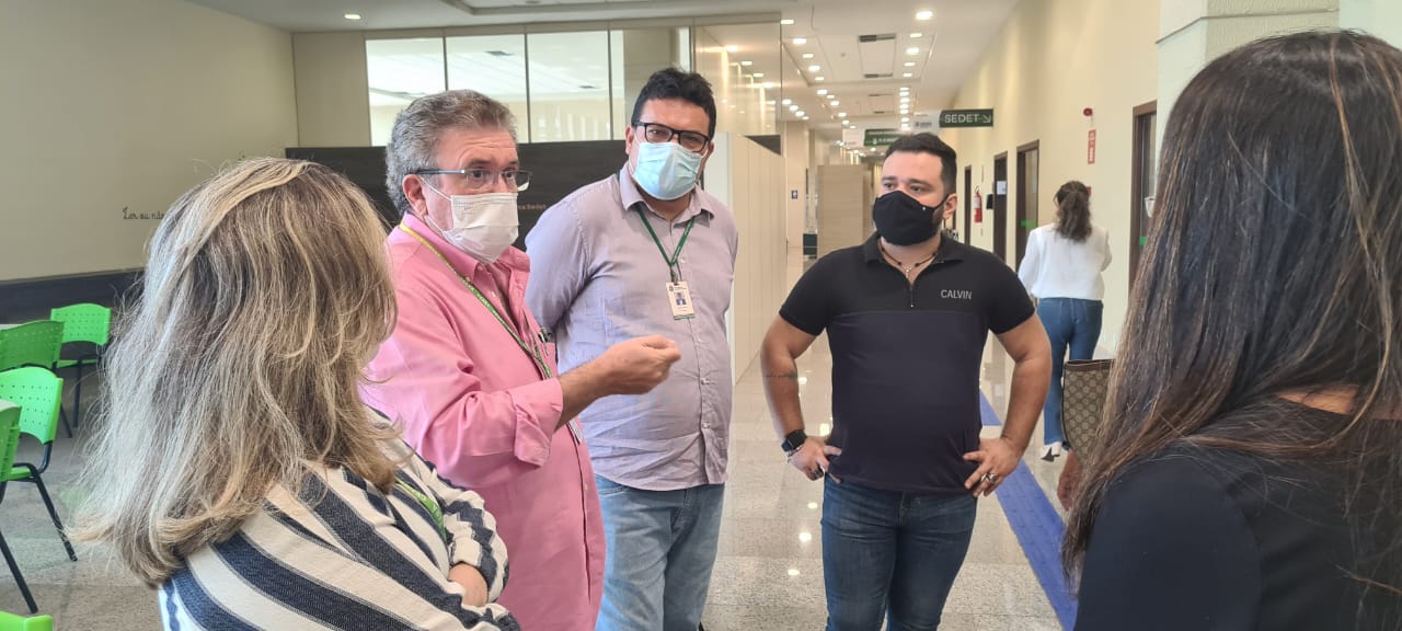 Sistema Sedet recebe visita técnica da Controladoria e Ouvidoria Geral do Estado