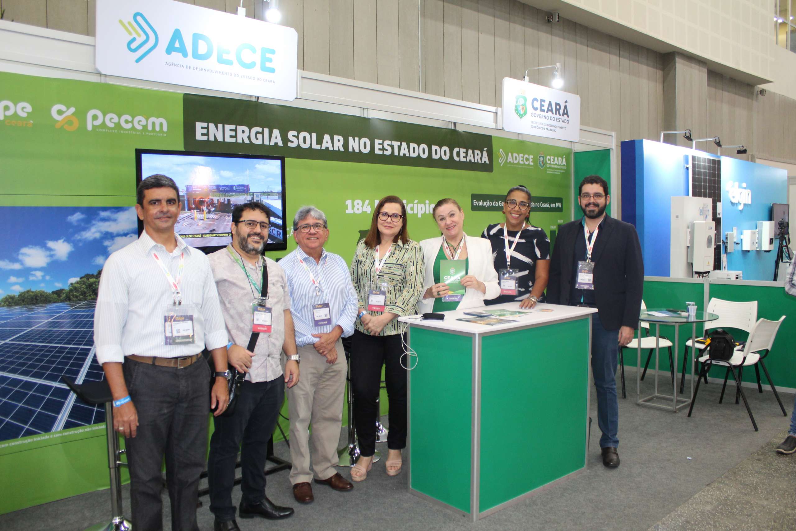 Ceará apresenta potenciais e oportunidades para a geração de energias renováveis em congresso