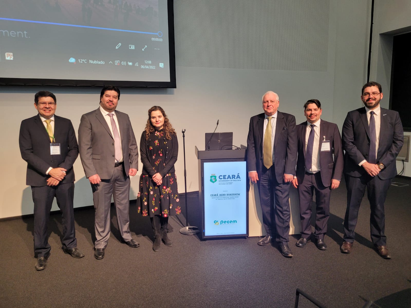 Sistema Sedet realiza Roadshow e apresenta vantagens do Ceará para investidores, em Berlim
