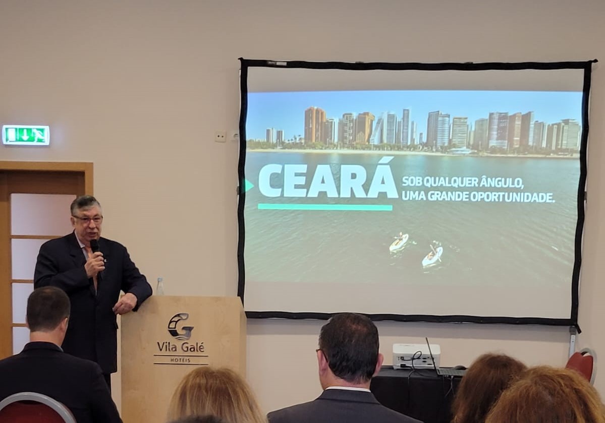 Seminário ‘Oportunidades de Negócios no Ceará’, em Lisboa, abre Missão Empresarial e Governamental