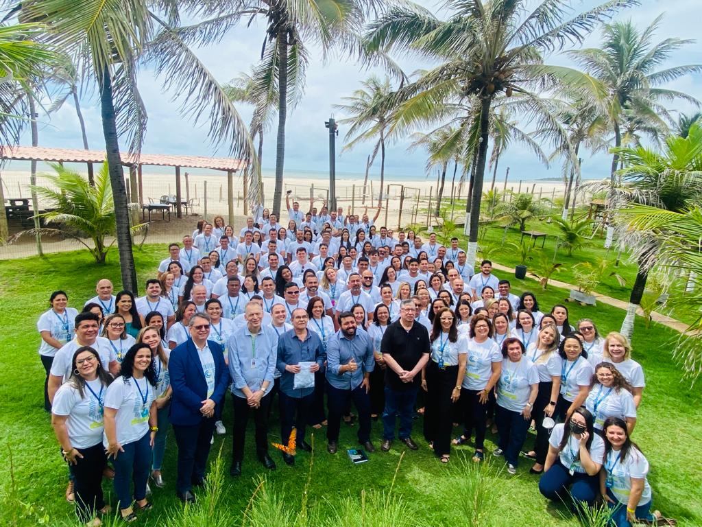 Ceará Credi celebra primeiro ano com encontro de integração entre equipe de colaboradores