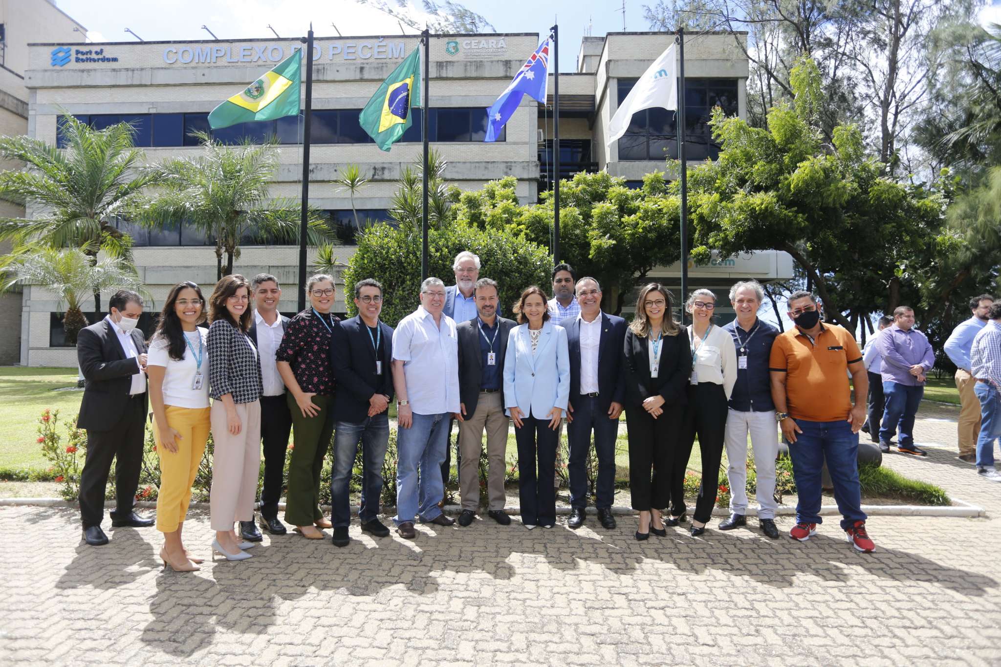 Hub de Hidrogênio Verde: “Ceará como um polo forte e engajado na transição energética”, afirma governadora Izolda Cela
