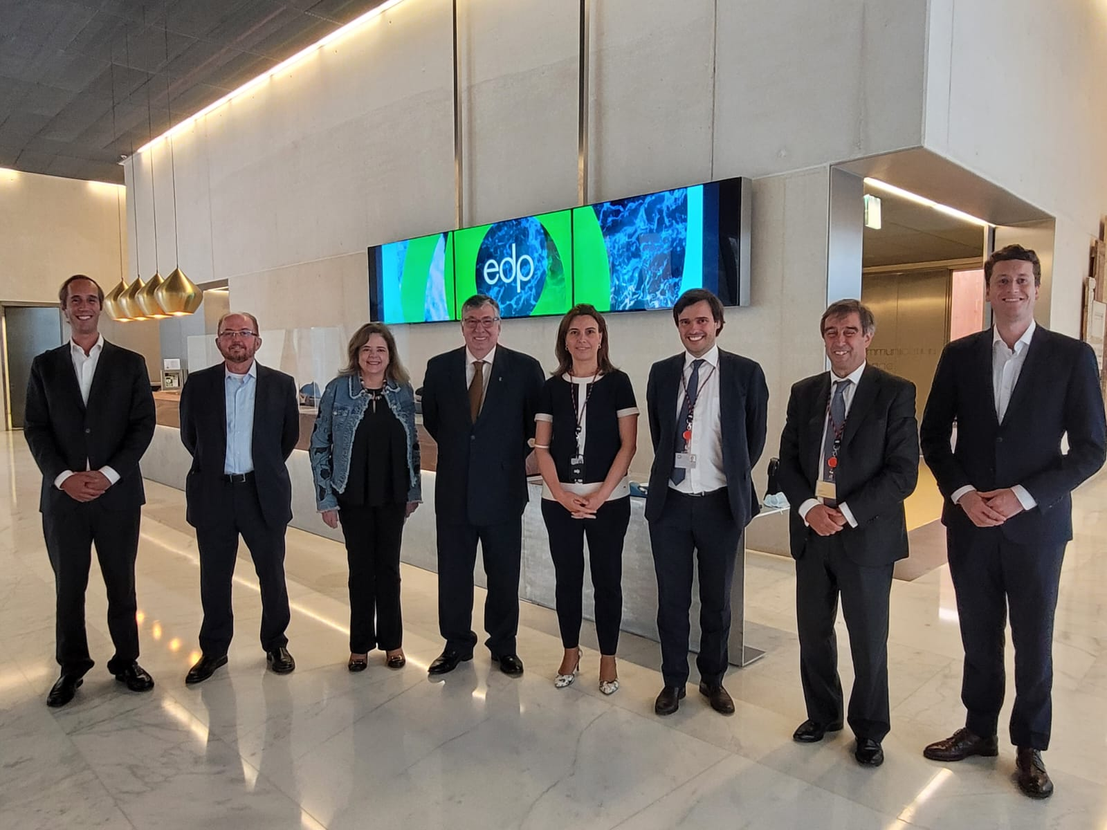 Reunião na EDP encerra Missão Empresarial e Governamental do Ceará em Portugal