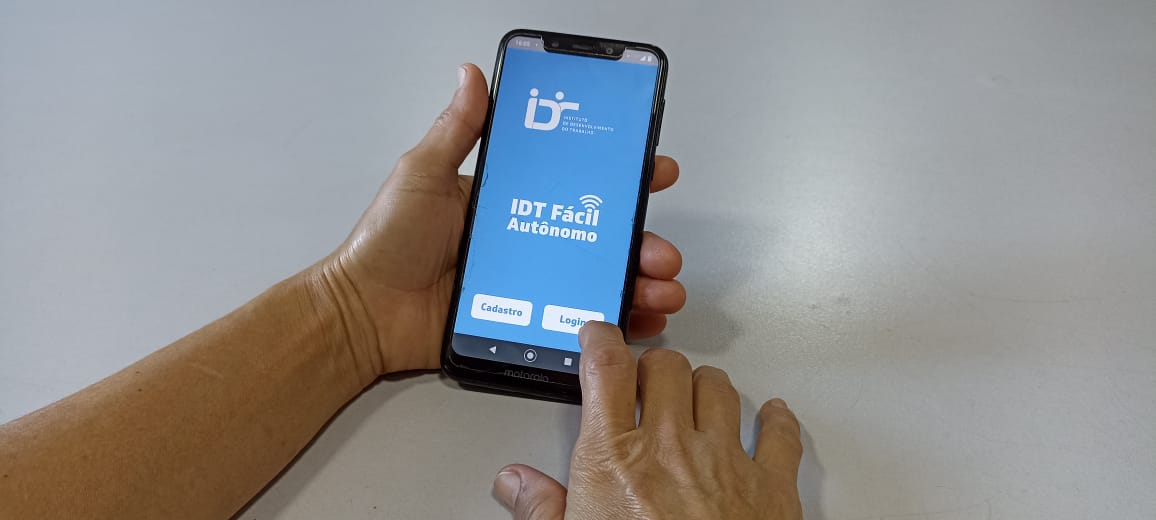 Intermediação de Autônomos – IDT/Sine lança aplicativo IDT FÁCIL para ampliar acesso aos serviços