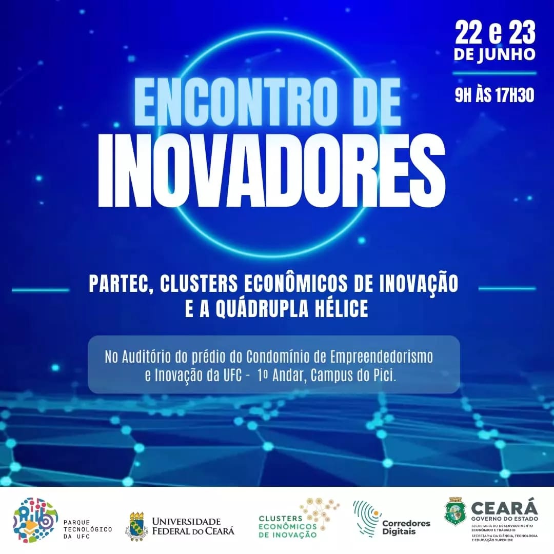 Sedet participará de Encontro de Inovadores na UFC