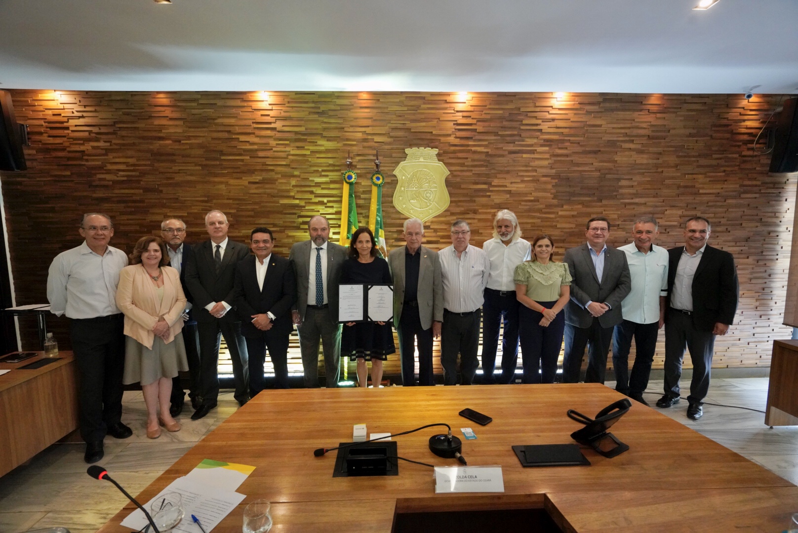 Governo do Ceará assina mais 2 memorandos de entendimento de energia renovável
