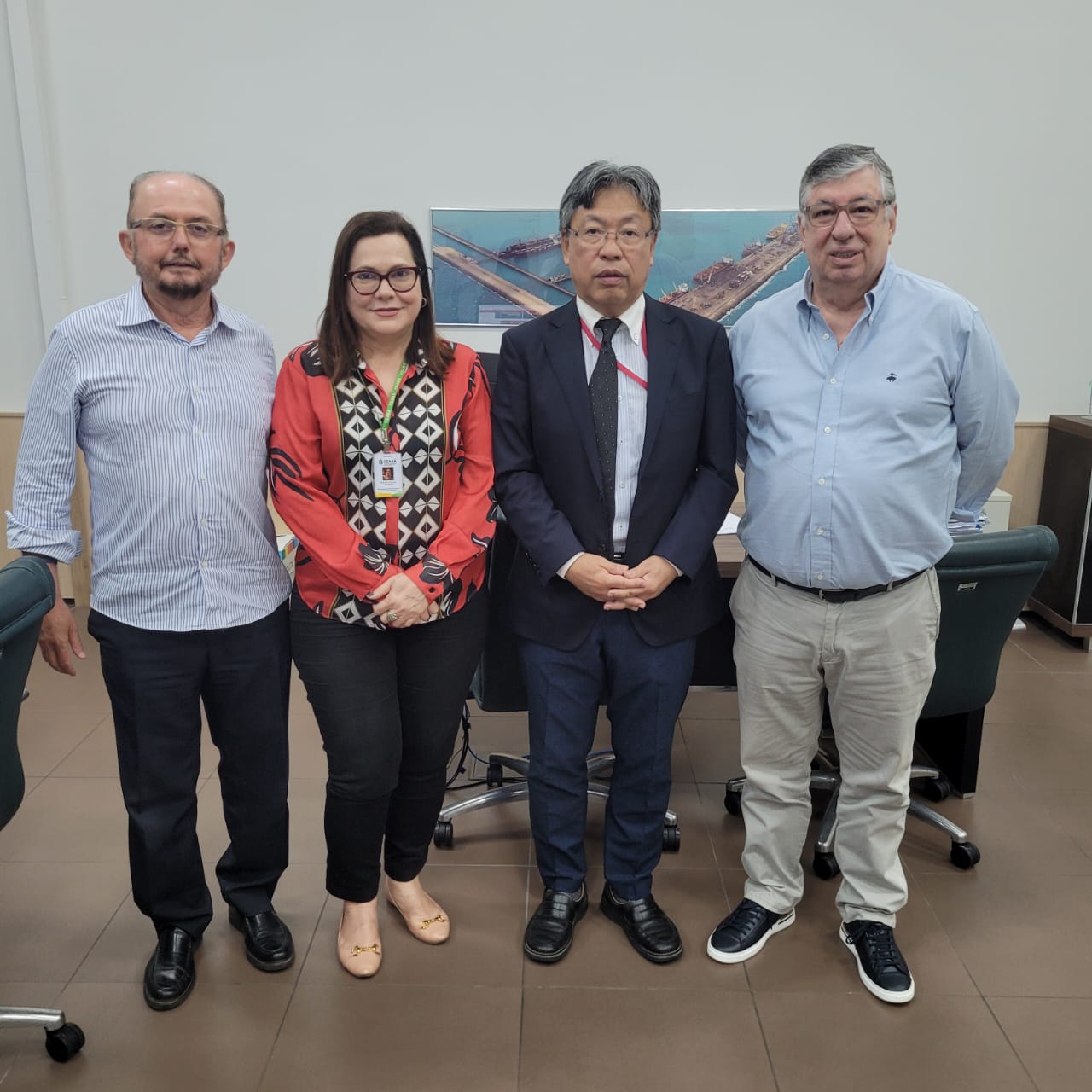 Secretário Maia Júnior recebe Cônsul-geral do Japão na Sedet