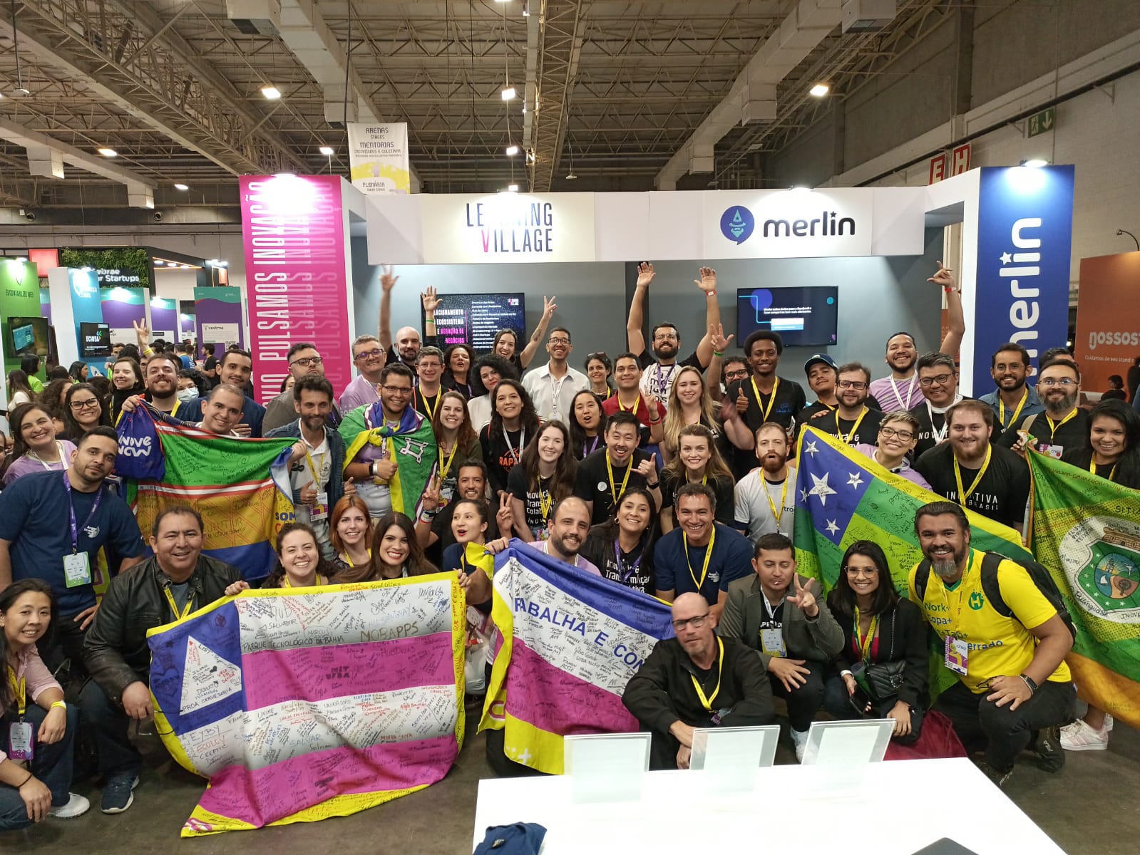 Sedet participa da Conferência Anual de Startups e Empreendeendedorismo, em São Paulo