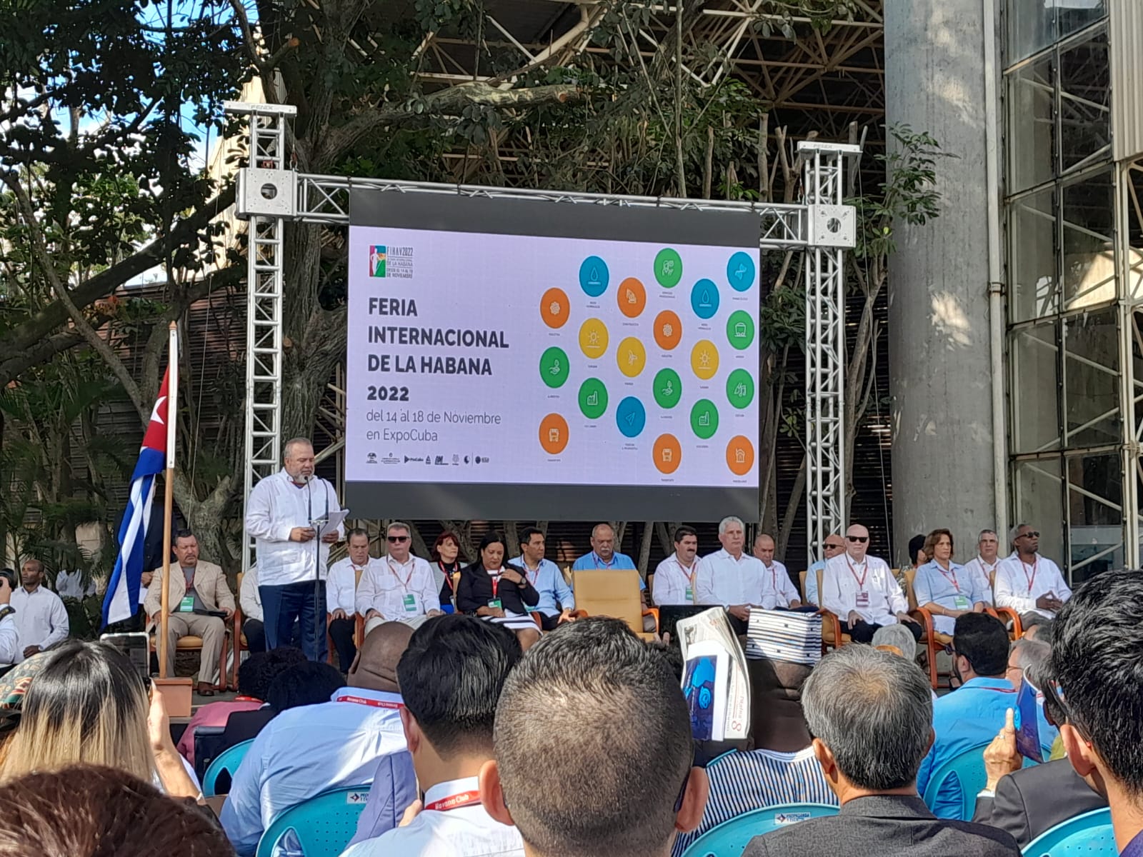 Sedet marca presença na Feira Internacional de Havana, em Cuba