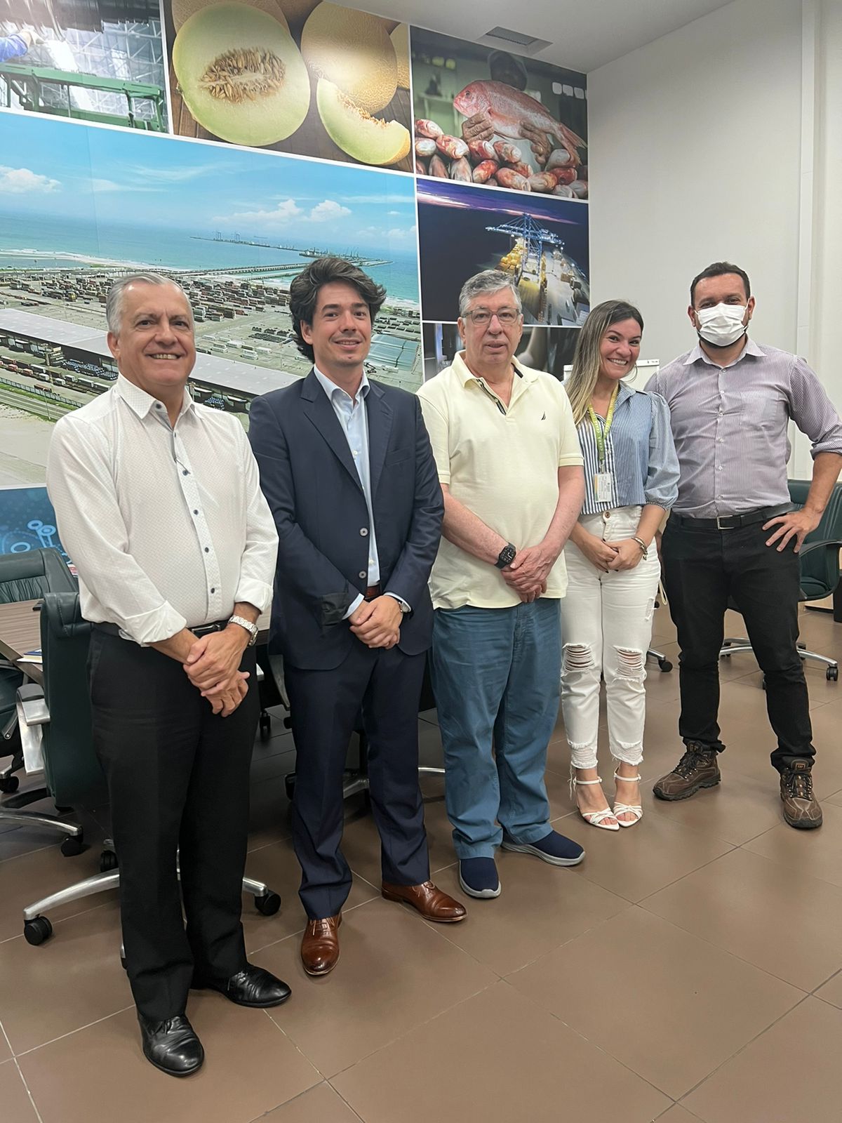 Secretário Maia Júnior recebe representante da Agência de Desenvolvimento do País Basco