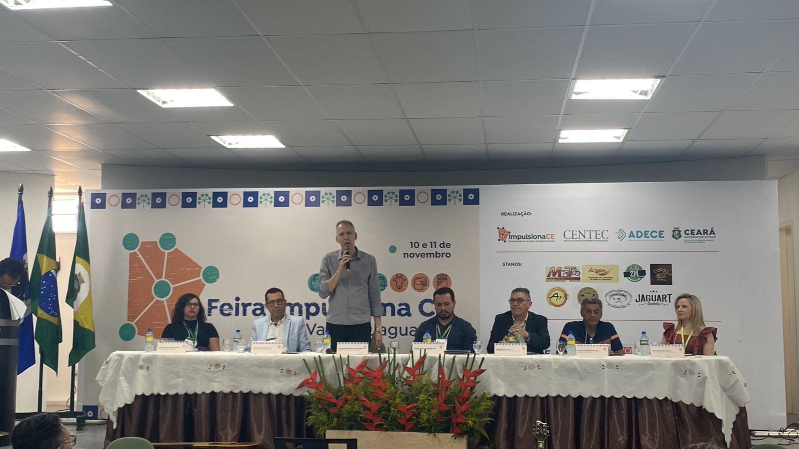 II Feira Impulsiona Ceará movimenta empreendedores no Vale do Jaguaribe