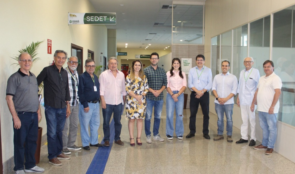 Sedet e SDA conhecem projeto de fecularia da Ambev