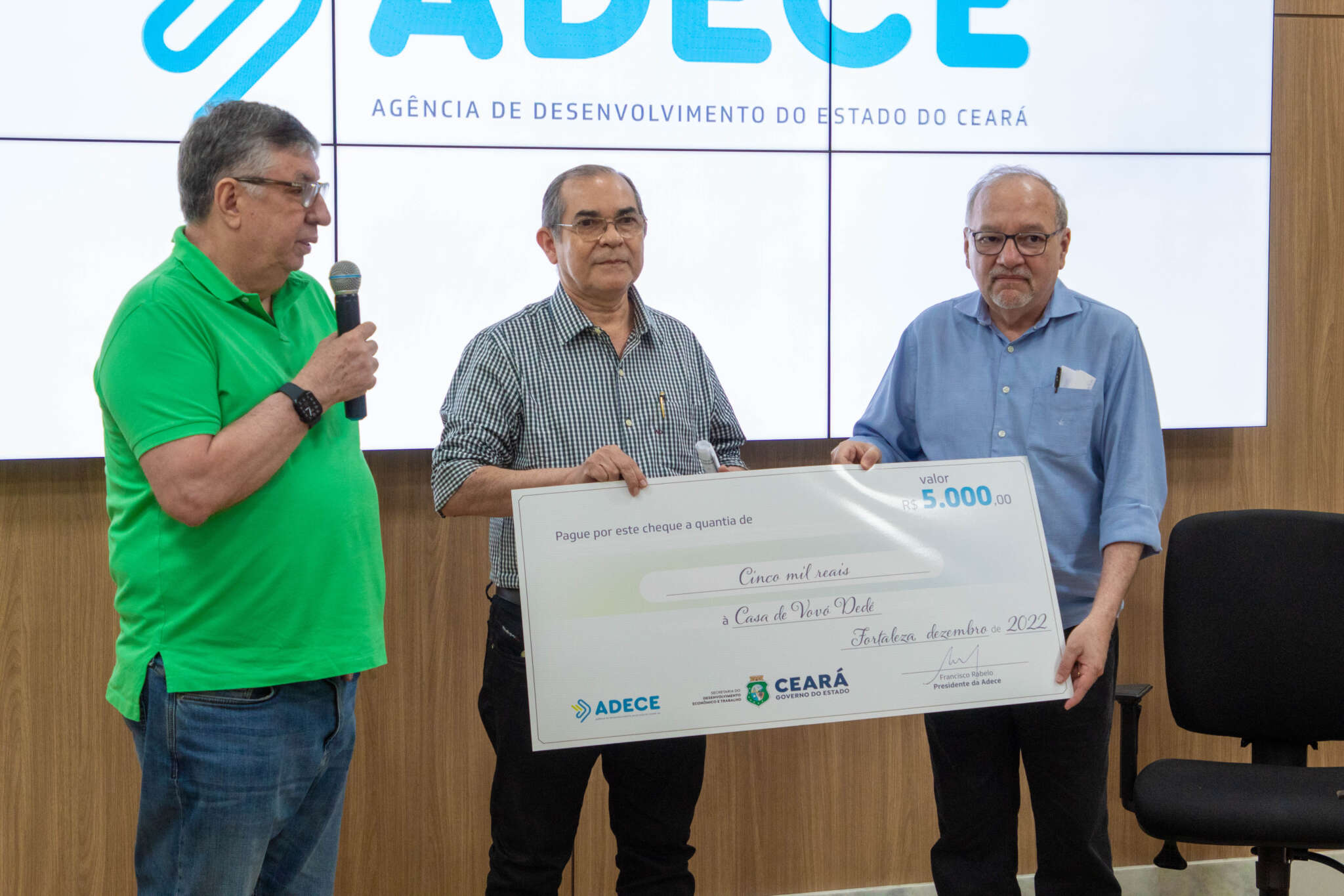 Adece incentiva empresas beneficiadas pelo FDI a aportarem recursos em projetos sociais do Ceará