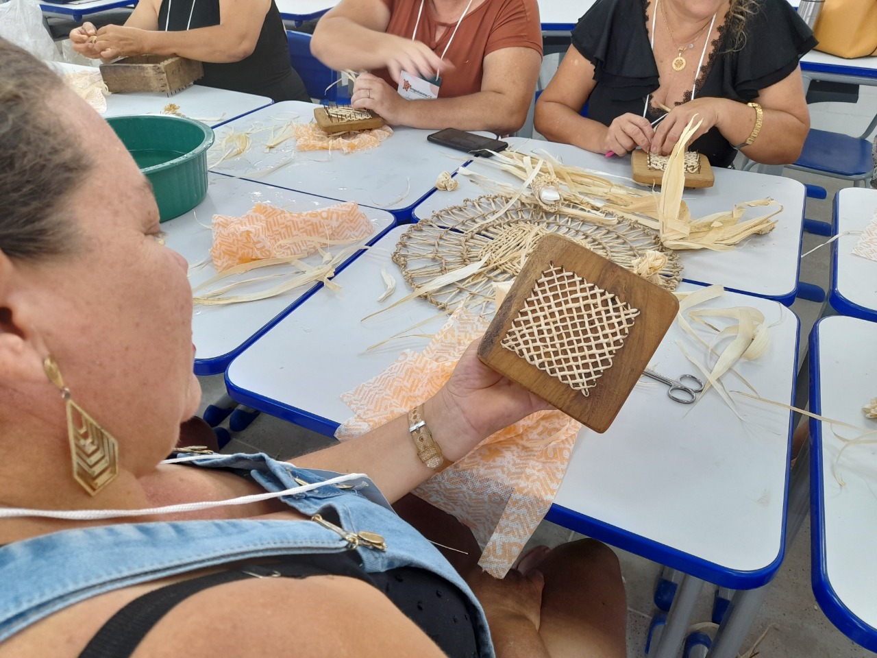 “Consegui idealizar novos produtos”, diz participante sobre workshop da II Feira Impulsiona Ceará