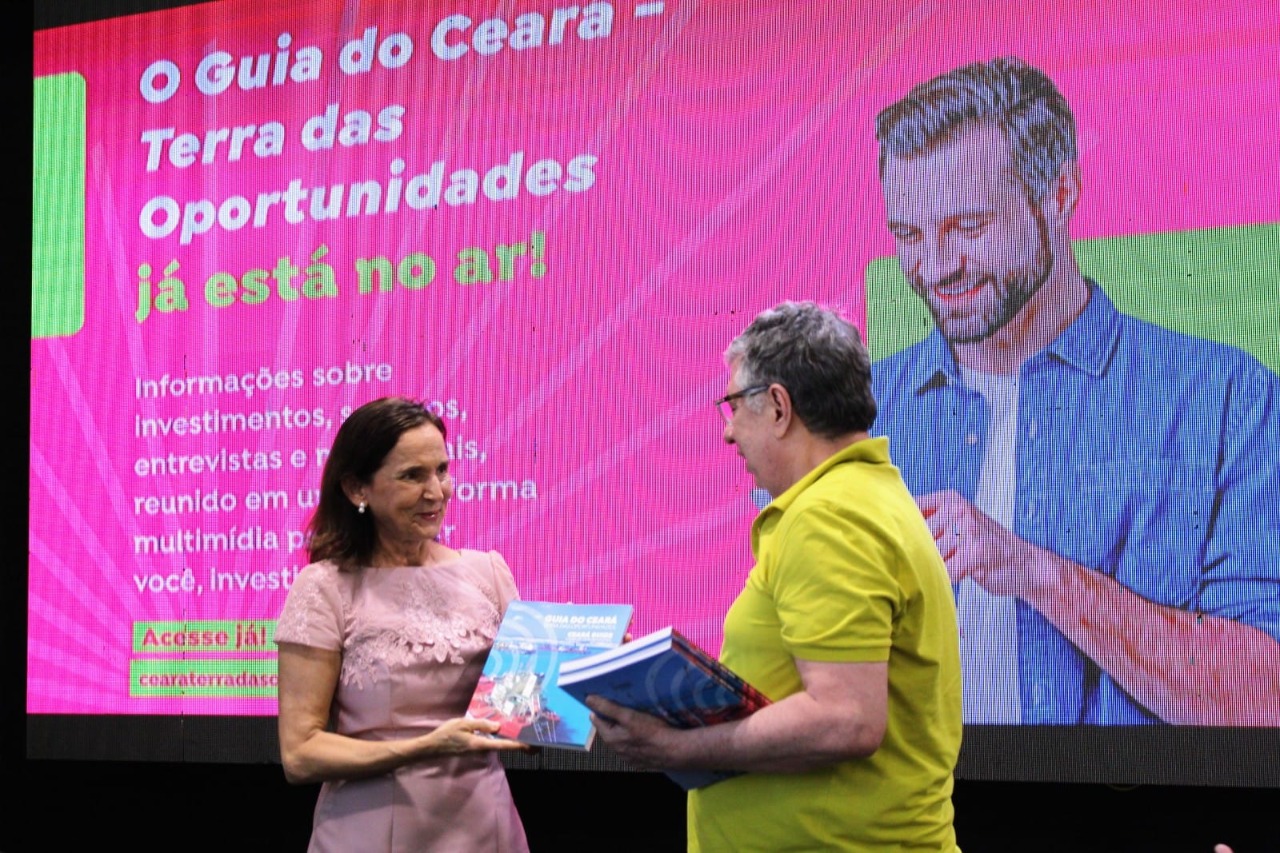 Guia do Ceará – Terra das Oportunidades é lançado