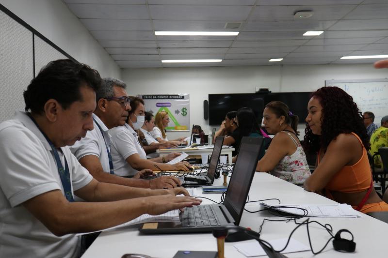 IDT presta atendimento a trabalhadores na fábrica da Guararapes