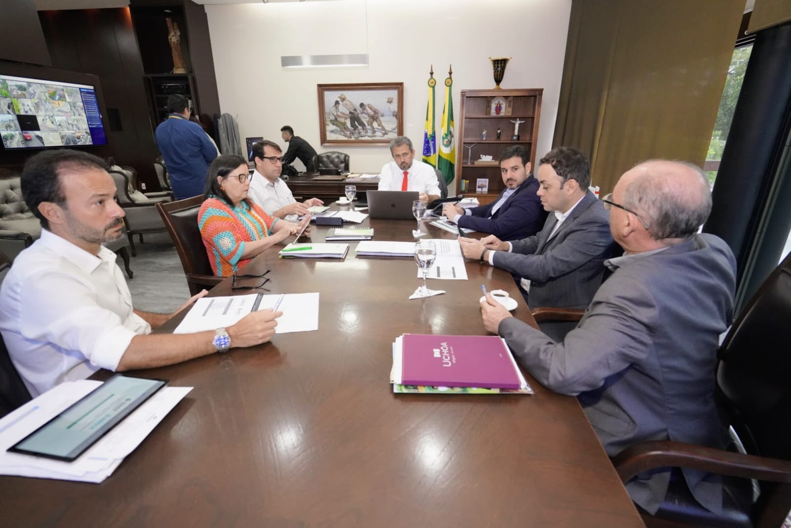 Governo do Ceará aprova 67 novos pleitos na primeira reunião do Condec em 2023