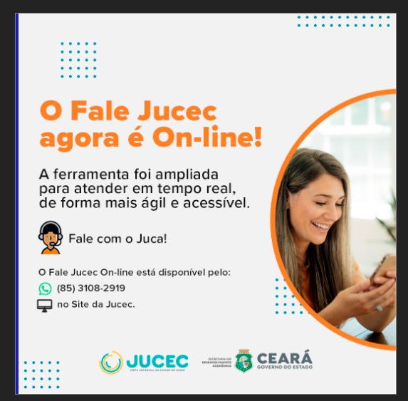 Jucec lança seu atendente virtual “Juca”