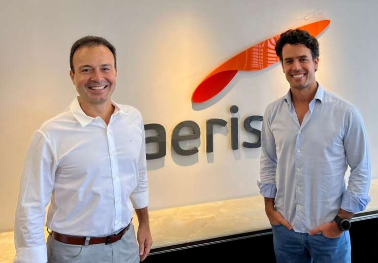 Presidentes da Adece e da Aeris Energy discutem sobre expansão e parcerias