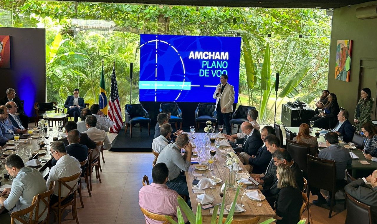 SDE marca presença em encontro da Câmara Americana de Comércio