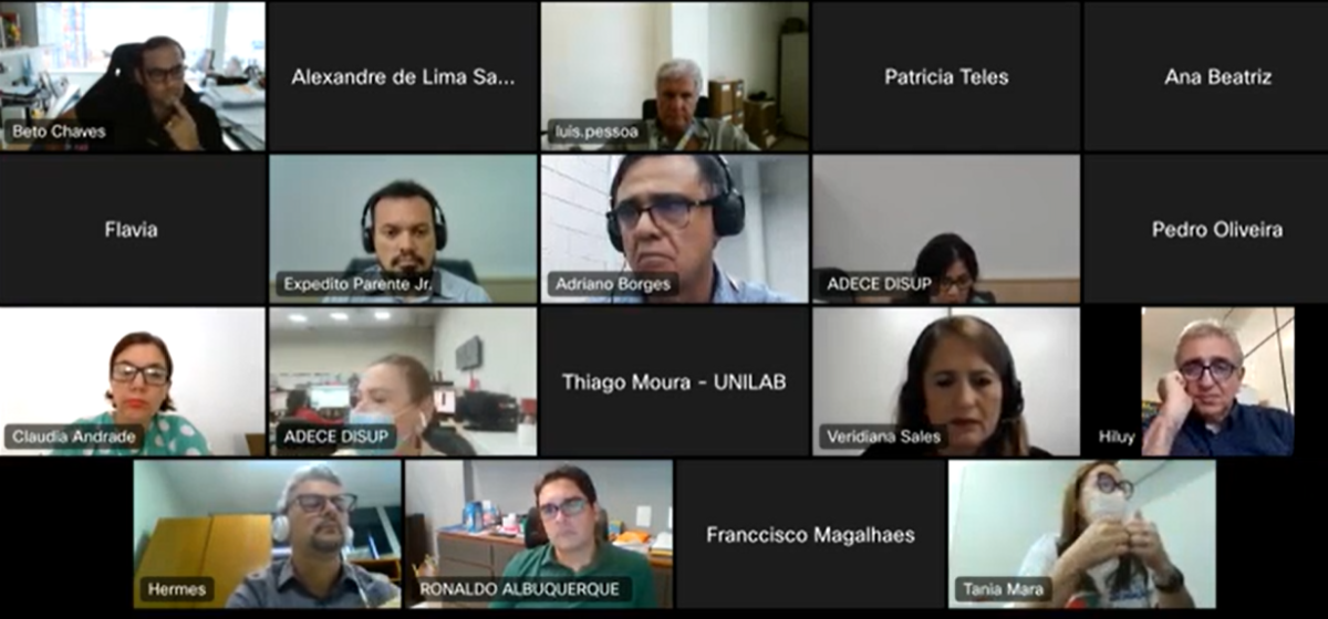 CS Saúde discute com titular da Sesa ações voltadas para o desenvolvimento do setor no Estado