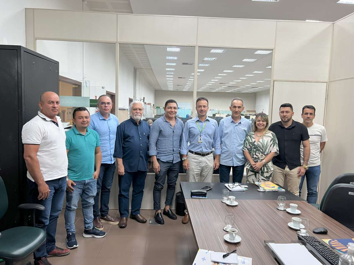 Adece, Sebrae e Prefeitura de Morrinhos discutem sobre Distrito Industrial