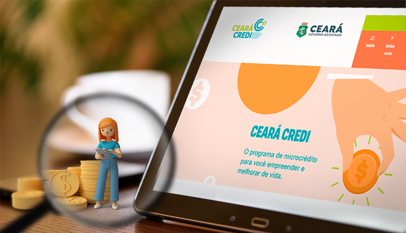 Ceará Credi: Governo do Ceará abre inscrições para agente de microcrédito