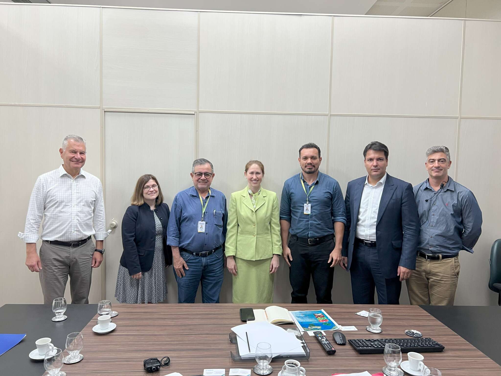Adece recebe representantes da Agência de Comércio e Desenvolvimento dos Estados Unidos (USTDA)