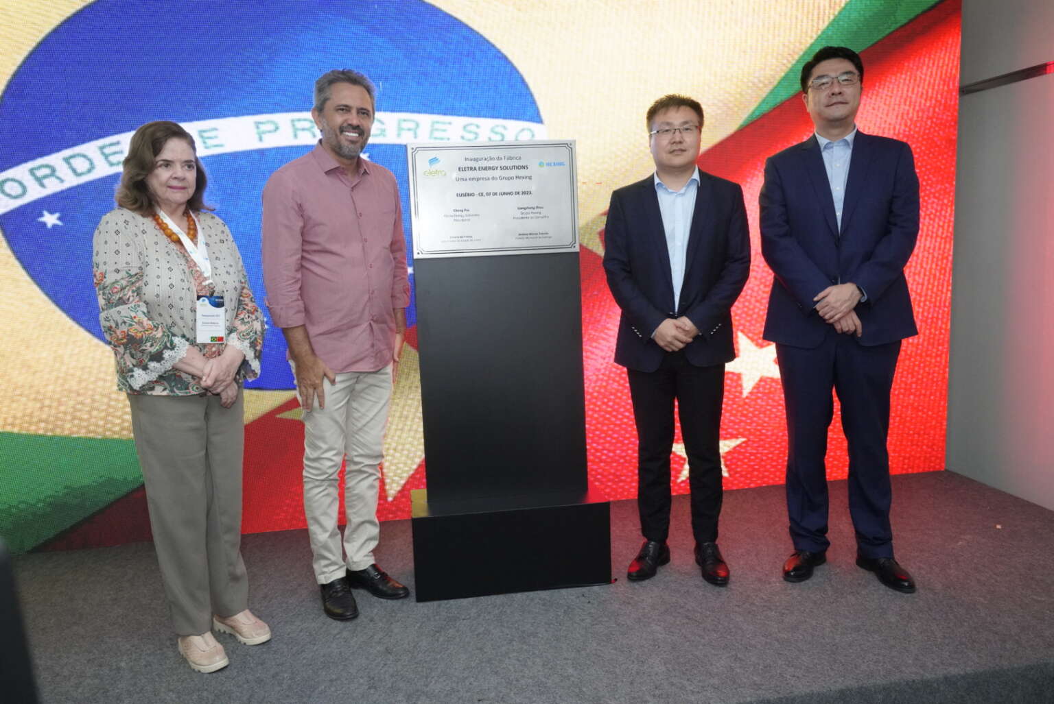 Empresa de hidrômetro inaugura nova fábrica e planeja gerar postos de trabalho no Ceará