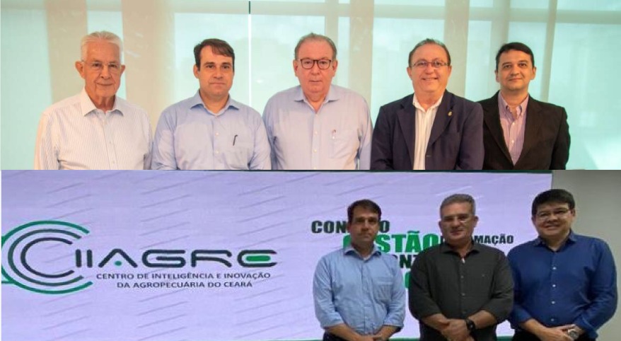 Governança da SDE se reúne com a FIEC e FAEC para desenvolver plano de trabalho para os próximos três anos