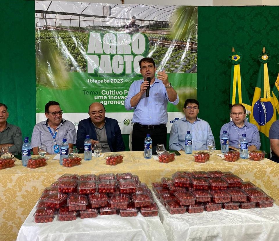 Secretaria do Desenvolvimento Econômico do Ceará (SDE), participa do  Pacto de Cooperação do Agronegócio da Ibiapaba (AGROPACTO)