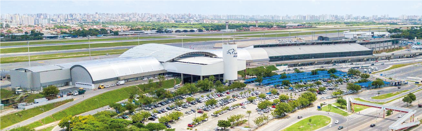Aeroporto de Fortaleza poderá contar em breve com hotel de trânsito, supermercado e outros empreendimentos