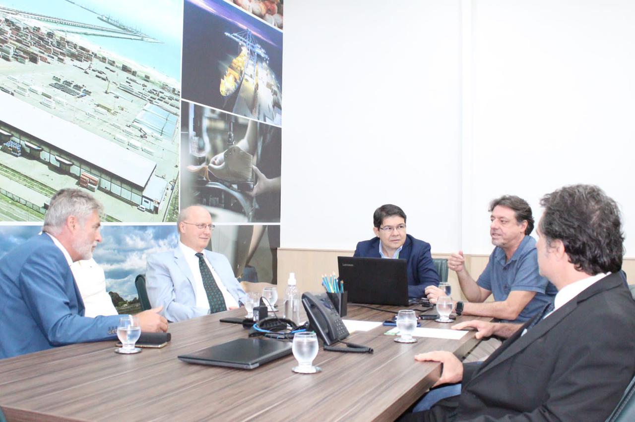 SDE Recebe Investidores Austríacos com Foco na Fruticultura Irrigada