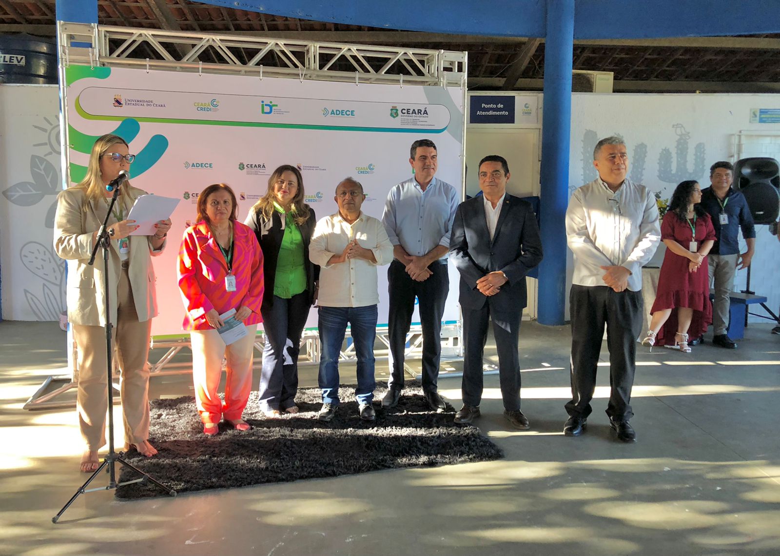 Ceará Credi inaugura ponto de atendimento no Campus do Itaperi da Uece