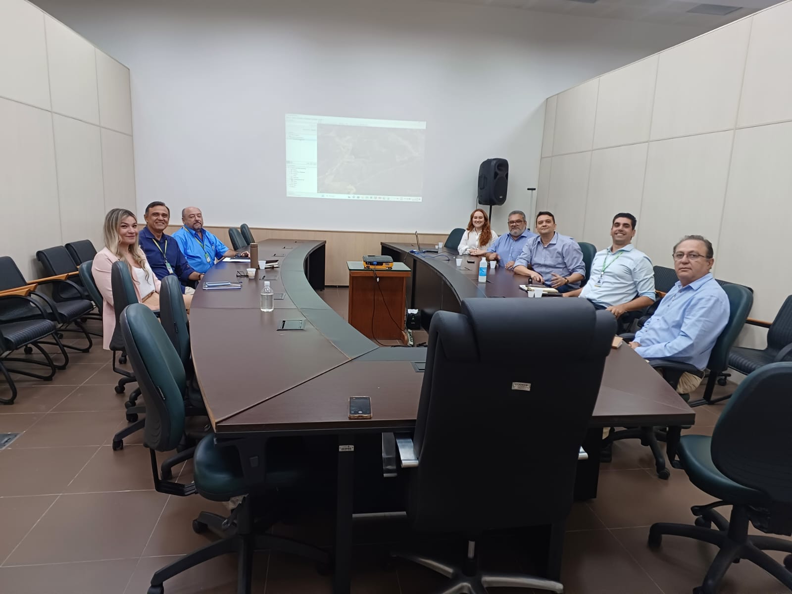 Viabilidade da construção de um “Porto Seco”, no município de Quixeramobim, é discutida na Secretaria do Desenvolvimento Econômico do Ceará – SDE 