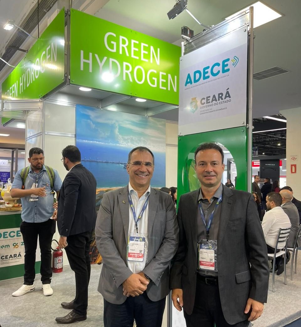 Governo do Ceará mostra potencial em maior evento latino-americano de energias renováveis com foco no hidrogênio verde