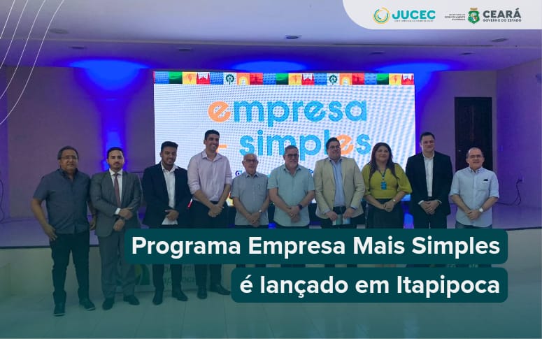 Programa Empresa Mais Simples é lançado em Itapipoca