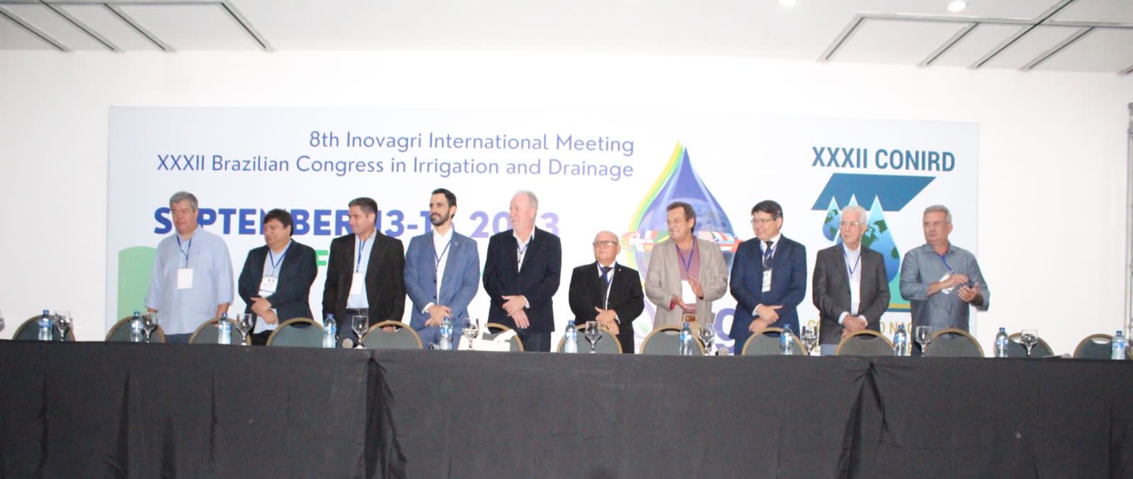 8ª edição do Inovagri Internacional Meeting discute, em Fortaleza, técnicas inovadoras de irrigação