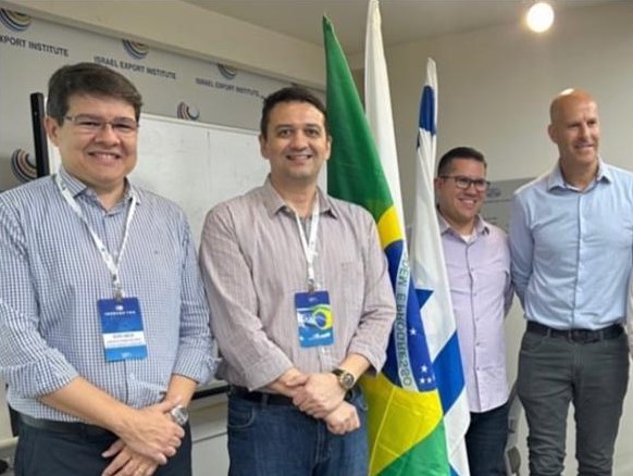 Executivos da SDE participam de Missão a Israel com foco em inovação e agronegócio