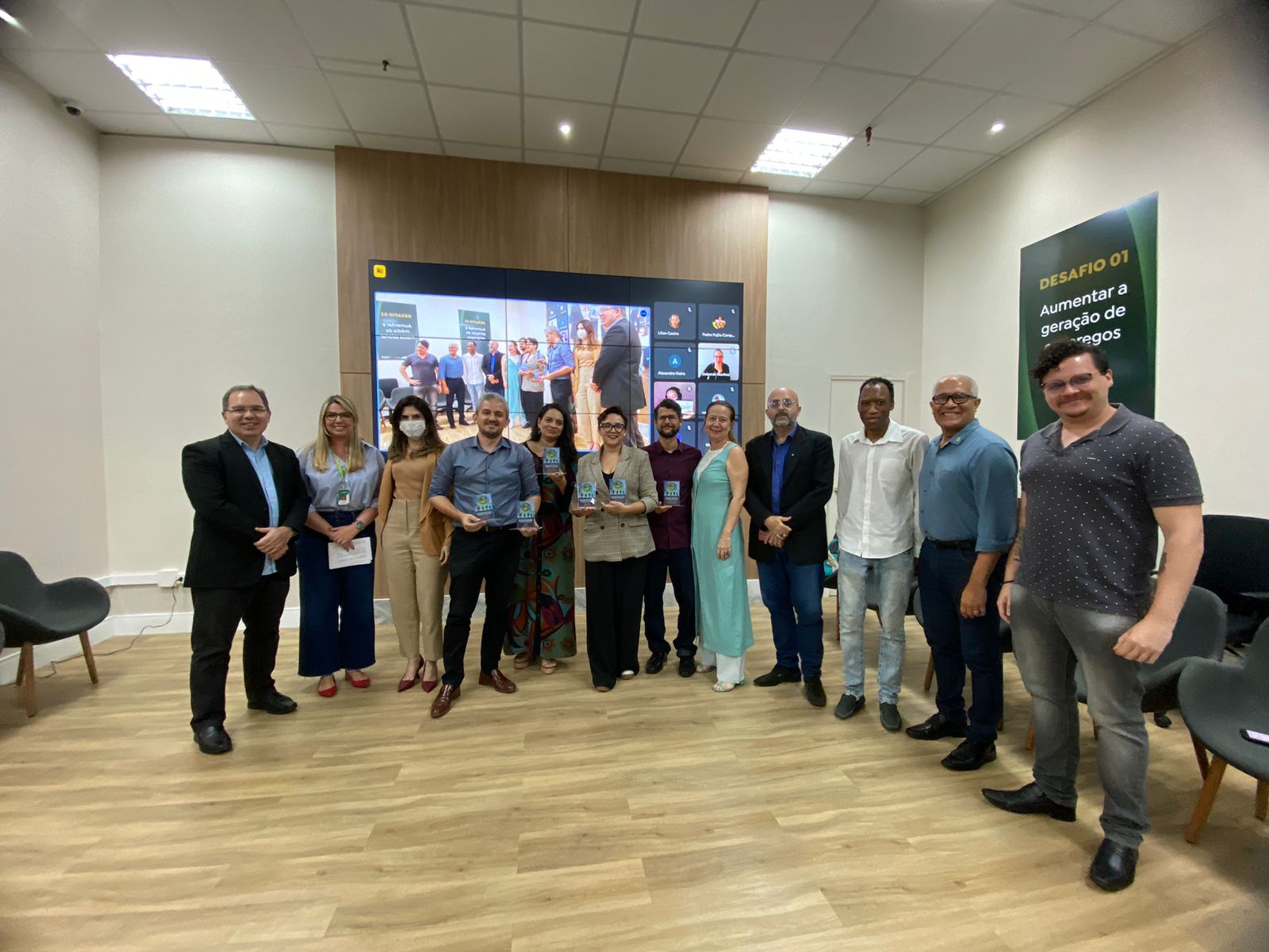 SDE promove evento para destacar a iniciativa colaborativa, em parceria com a Rede Então, Pronto!
