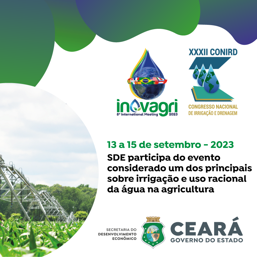 SDE participa do Inovagri Internacional Meeting
