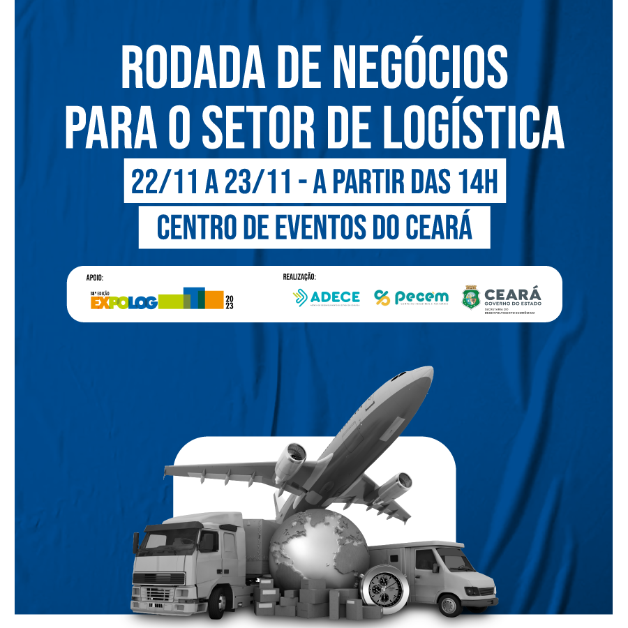 SDE divulga Edital para participação em Rodada de Negócios na Expolog 2023